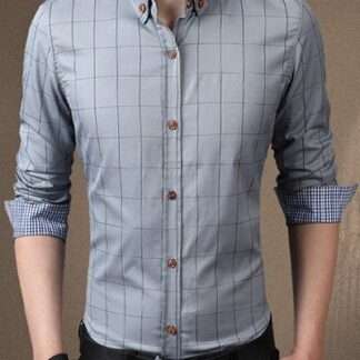 Polyester Casual Trendy Mens Buttons Shirt