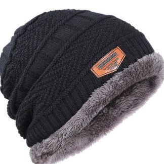 Fashion Winter Warm Knited Mens Beanie Hat