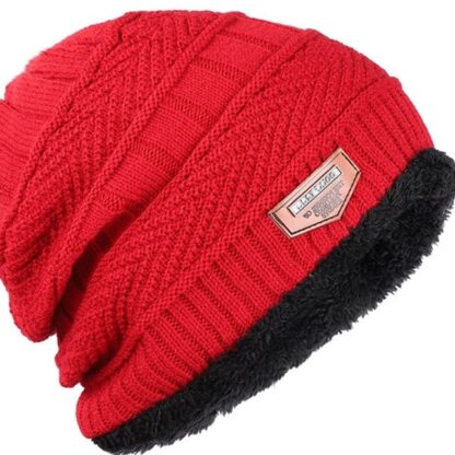 Fashion Winter Warm Knited Mens Beanie Hat