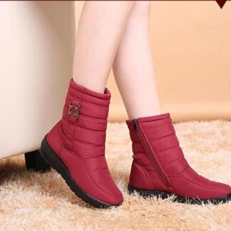 Casual Snow Waterproof Winter Boots for Womens