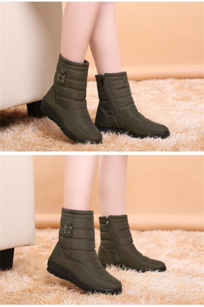 Casual Snow Waterproof Winter Boots for Womens