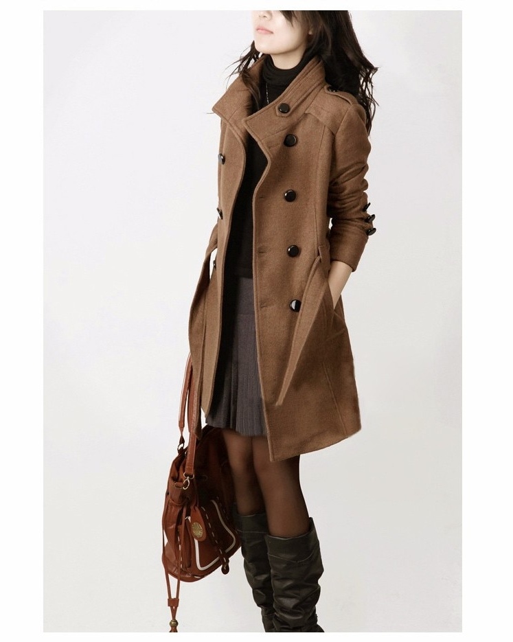 Winter Warm Fashion Elegant Plush Fur Women Coat, cheapsalemarket.com