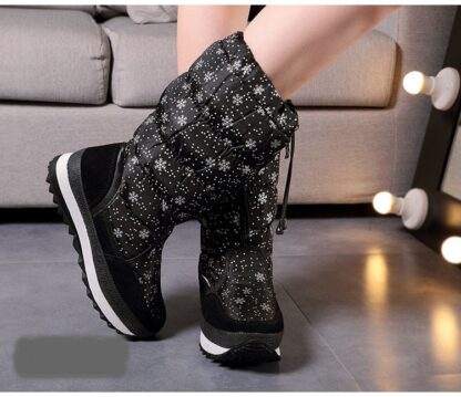 Extra Warm Fashion Snow Womens Boots for Winter