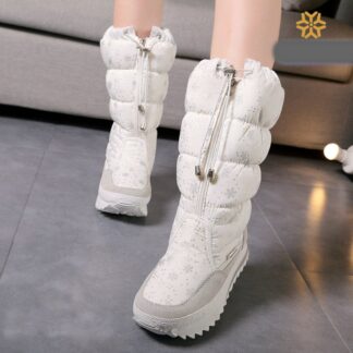 Extra Warm Fashion Snow Womens Boots for Winter