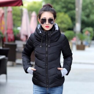 Fashion Womens Short Winter Padded Coat