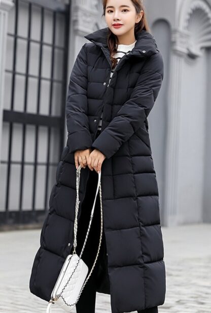 Warm Parkas Long Winter Coat for Women