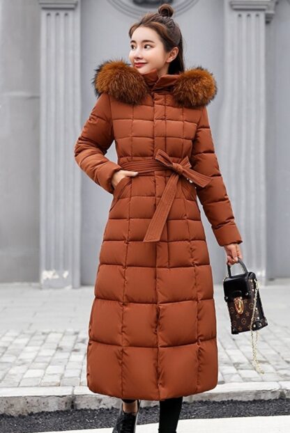 Warm Parkas Long Winter Coat for Women