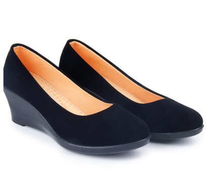 Casual Spring Autumn Elegant Wedges Heel Womens Shoes