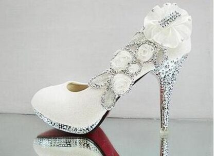 Elegant Sexy Party Wedding Shoes for Women
