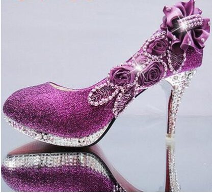 Elegant Sexy Party Wedding Shoes for Women