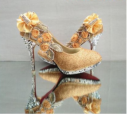 2023 Spring Luxury Women 8,5cm Pencil High Heels Wedding Pumps Diamond  Clear Rose Gold Pumps Silver Pumps Formal Bridal Shoes - AliExpress
