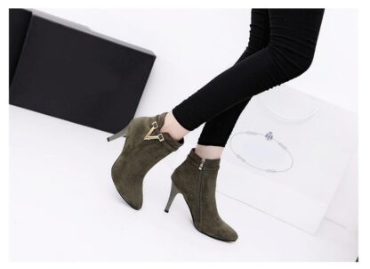 Fashion Party Stiletto Thin High Heels Womens Boots
