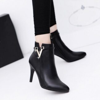 Fashion Party Stiletto Thin High Heels Womens Boots
