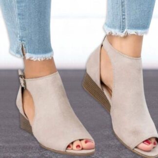 Fashion Summer Peep Toe Gladiator Womens Sandals