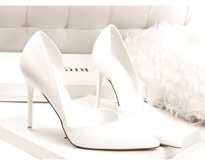 Fashion Thin High Heels Wedding Shoes