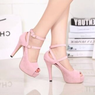 Party Thin High Heels Platform Sexy Womens Shoes