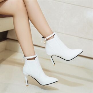 Sexy Elegant Party Thin High Heels Womens Boots Shoes