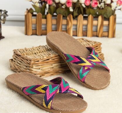 Spring Summer Home Womens Slippers