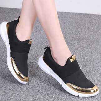 Breathable Air Mesh Loafers Shoes for Women