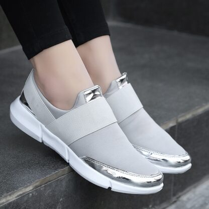 Breathable Air Mesh Loafers Shoes for Women