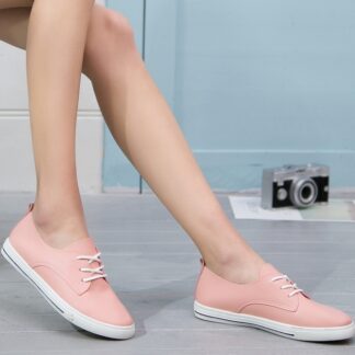 Casual Round Toe Leisure Womens Flat Shoes