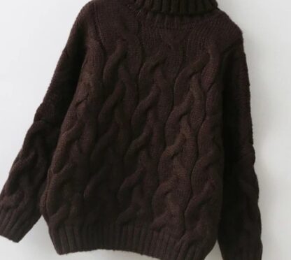 Fashion Warm Turtleneck Sweaters for Women