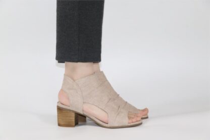 Sexy Summer Square Heel Hemp Womens Sandals