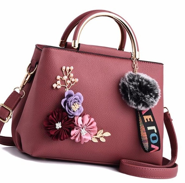 Fashion Elegant Party Floral Womens Handbag