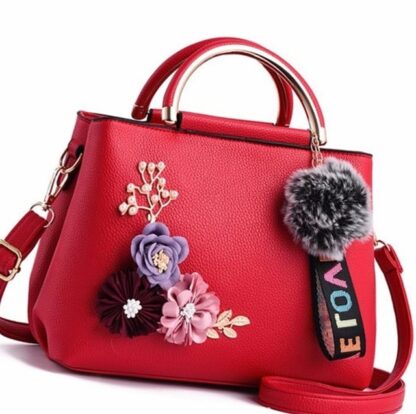 Fashion Elegant Party Floral Womens Handbag