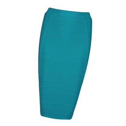 Formal Office Knee-Length Sexy Pencil Bodycon Womens Skirt