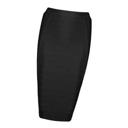 Formal Office Knee-Length Sexy Pencil Bodycon Womens Skirt