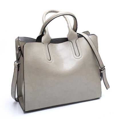 Pu Leather Crossbody Tote Handbags for Women