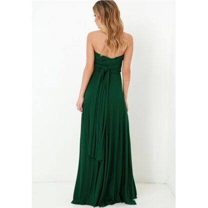 Sexy Cute Wrap Womens Maxi Party Dress