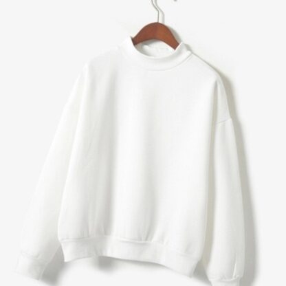Casual Cotton Cute Womens Sweatshirt