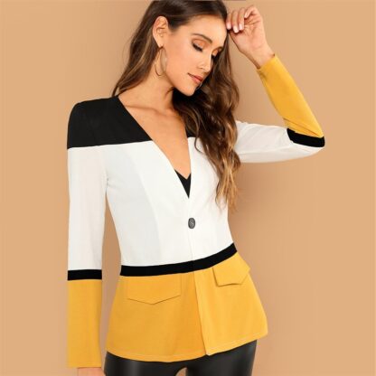 Cute Elegant Work Office Women Blazer