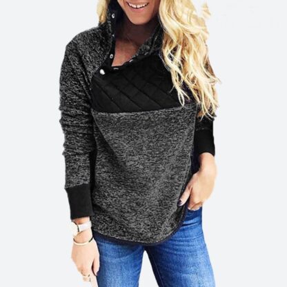 Elegant Turtleneck Warm Pullover Sweatshirts for Women