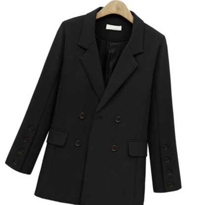 Fashion Cotton Autumn Winter Women Blazer