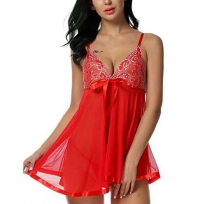 Sexy Hot Erotic Babydoll Dress for Women