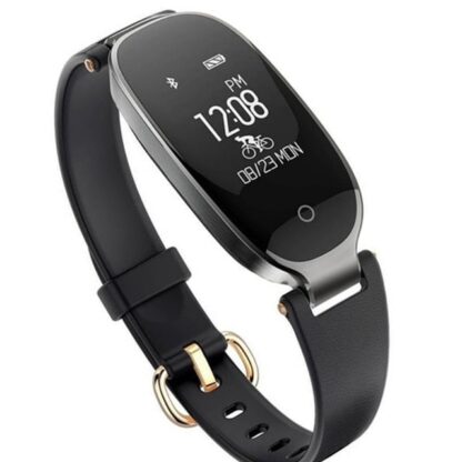 Bluetooth Waterproof Heart Rate Fitness Women Smart Watch for Android IOS