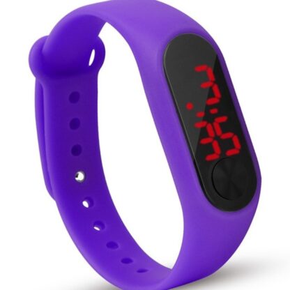 Boys And Girls Digital Led Sports Kids Watches