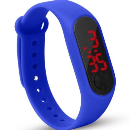 Boys And Girls Digital Led Sports Kids Watches