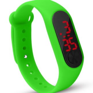 Boys And Girls Digital Led Sports Kids Watches