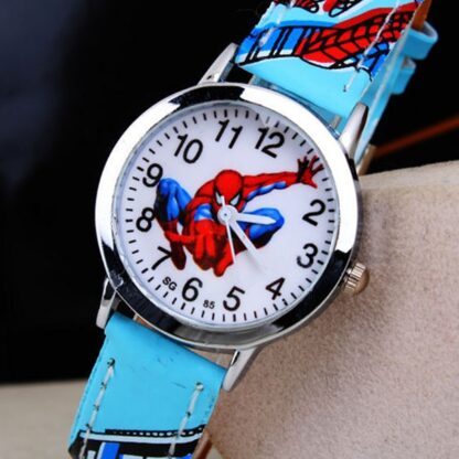 Casual Quartz Cartoon Children Boy Watch for Kids