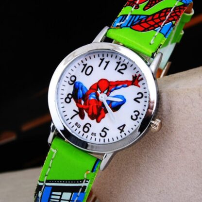 Casual Quartz Cartoon Children Boy Watch for Kids