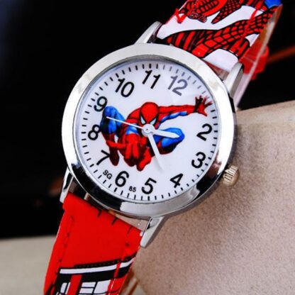 Casual Quartz Cartoon Children Boy Watch for Kids