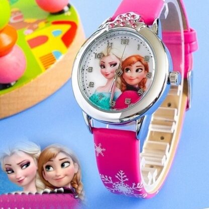 Casual Quartz Doll Cartoon Children Girl Watch