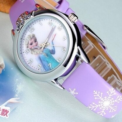 Casual Quartz Doll Cartoon Children Girl Watch