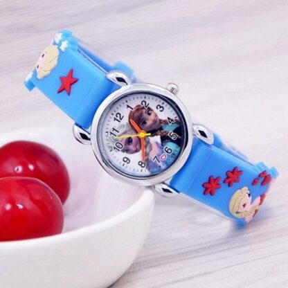 Casual Quartz Doll Cartoon Children Girl Watch