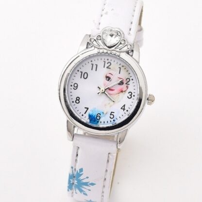 Casual Quartz Doll Cartoon Children Girl Watch