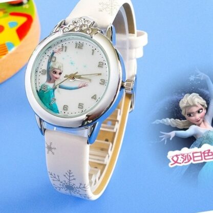 Casual Quartz Doll Cartoon Children Girl Watch